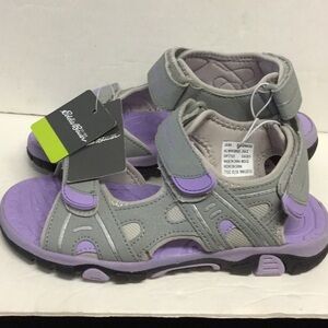 Eddie Bauer Girls River Sandals "Laura" Size1  NEW